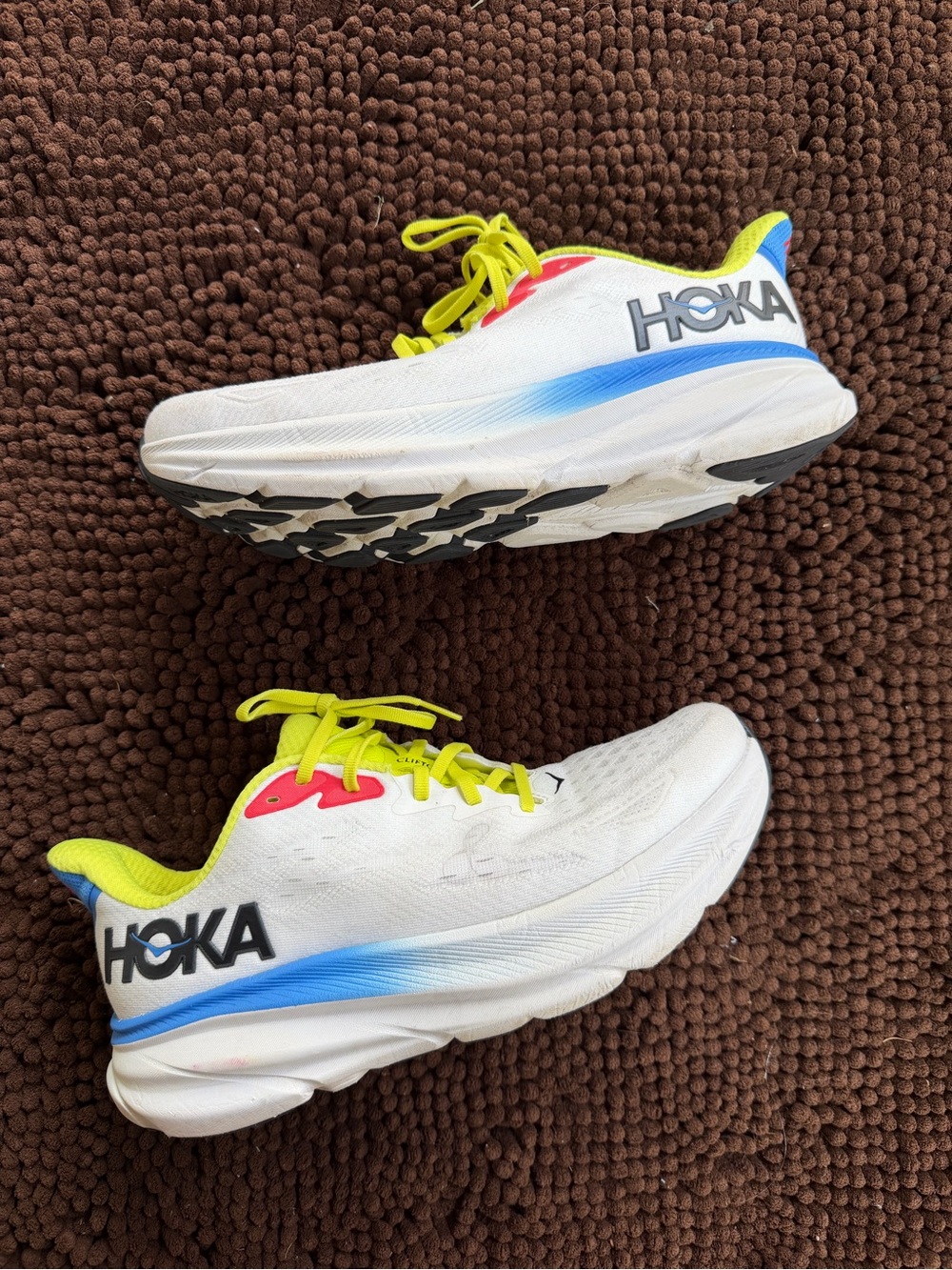 HOKA Men's Shoes Clifton 9 SIZE 10D